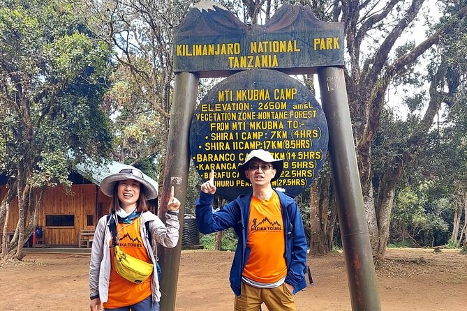 8 Days Kilimanjaro Hike via Lemosho Route - Day 2: Shira 1 and the open moorland