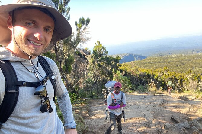 8 Days Lemosho Route - Day 1: Forest trails to Mti Mkubwa