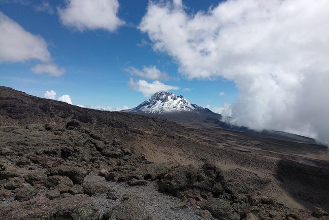 8 days Lemosho route Climbing Mt. Kilimanjaro - Day 4: Lava Tower, Arrow Glacier junction, and Barranco