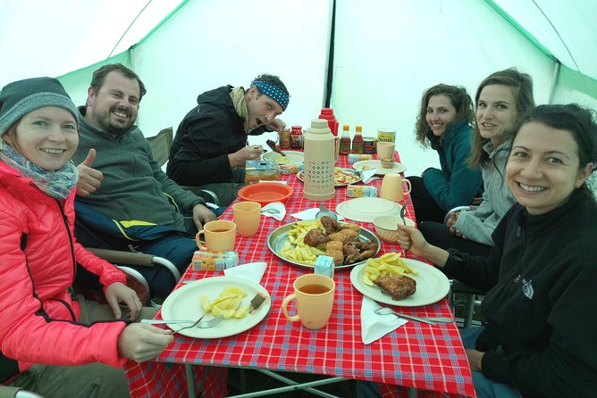 8 days Lemosho route Climbing Mt. Kilimanjaro - Day 6: Barafu Camp and the wait for summit night