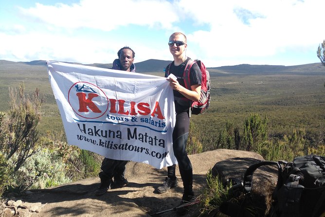 8 days Lemosho route Climbing Mt. Kilimanjaro - Day 7: Stella Point, Uhuru Peak, and the long descent