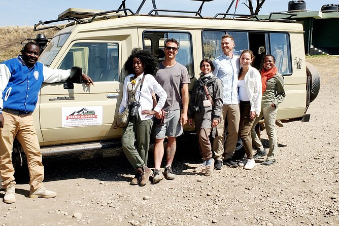 8 Days Safari (Lake Manyara /Tarangire/Serengeti/Ngorongoro) - Day 2: Elephants and baobabs in Tarangire