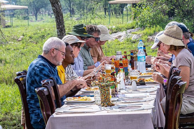 9 Days 8 Nights Walking Safari - Day 2: Ngorongoro Crater and the Big Five