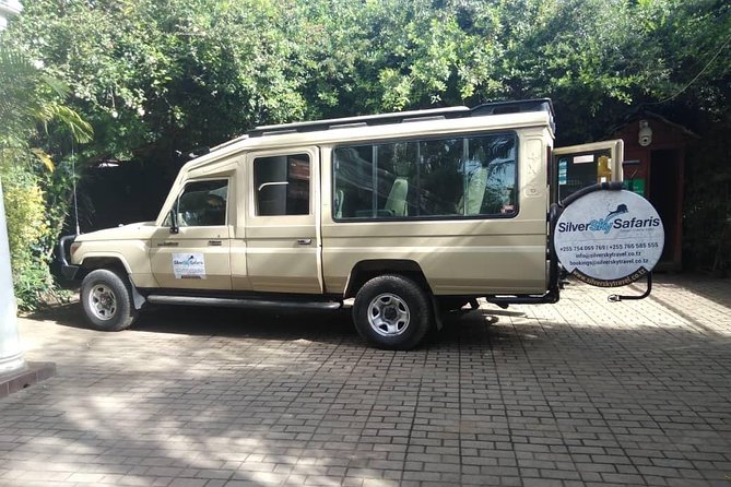 9 Days - Best of Tanzania Safari - Ngorongoro Crater: a concentrated wildlife day