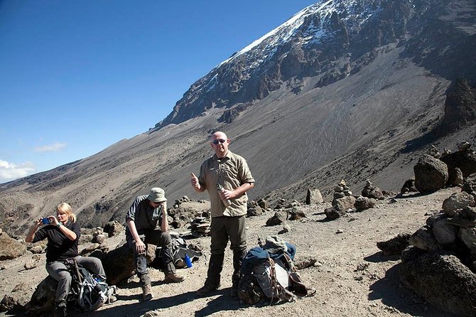 9 Days Kilimanjaro Hiking or Climbing via Northern Circuit route - Day 3: A short walk across the Shira Plateau