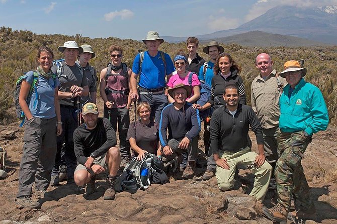 9 Days Kilimanjaro Hiking or Climbing via Northern Circuit route - Day 7: Crossing the Saddle to School Hut