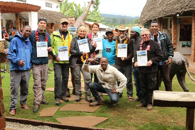 9 Days Mount Kilimanjaro Climb Machame Route - Day five: Barranco Wall and Karanga Camp