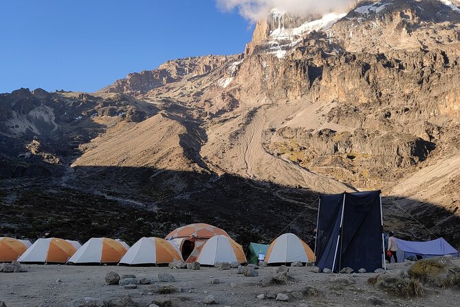 9 Days Mount Kilimanjaro Climb Machame Route - Day six: Barafu Camp and the last rest before the summit