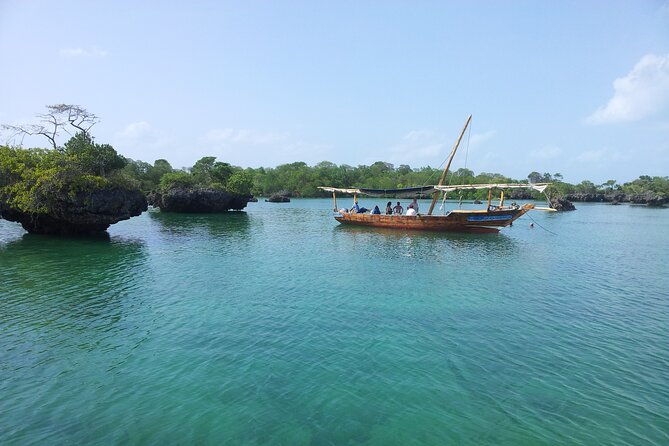 A Full Day Safari Blue Tour And Blue Lagoon - From Fumba fishing village to the first sandbank