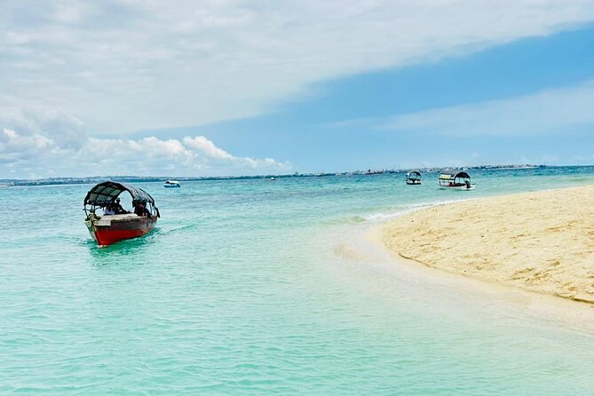 A Half Day Private Prison Island Tour - The beach and the reality of swimming