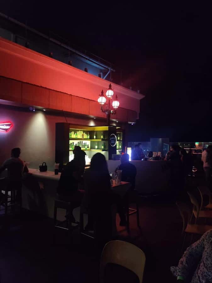 A Nightlife Adventure with a Local Guide: Dar es salaam city - A first drink at a local bar