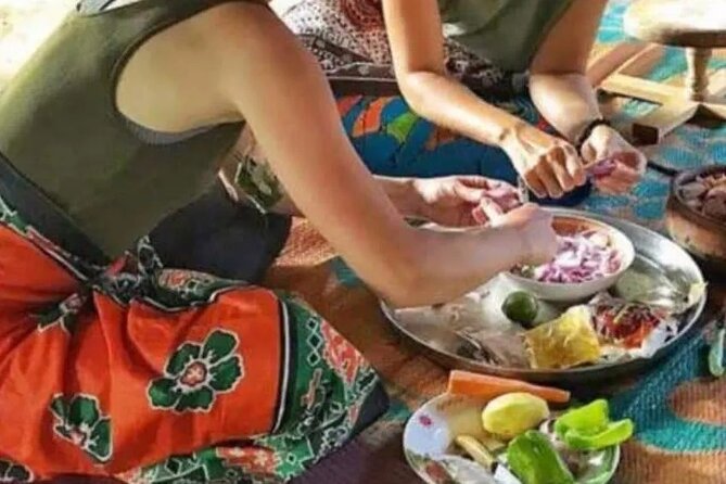 A private half day spice farm with a cooking lesson - Fresh tropical fruit adds a welcome break