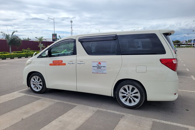 Airport /Hotel Transfers in Zanzibar - The vehicles and small comforts