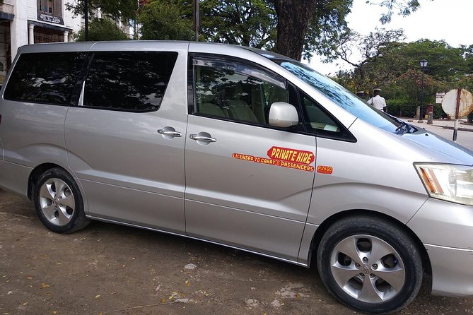 Airport to Stown Town or Stown Town To Airport transfer - What the $20 price really buys