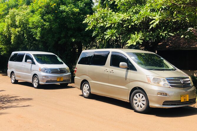 Airport transfer - What the transfer does not provide