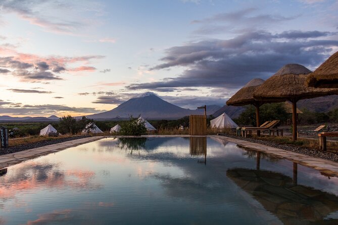 Arusha: 3-Day Safari Tarangire, Flamingo Walk Lake Natron Tour - Staying beside Lake Natron