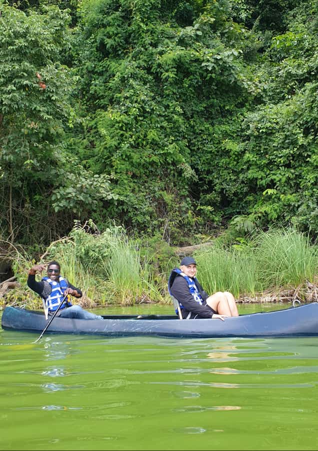Arusha:Canoeing/Kayaking &/or Cycling Adventure (with Lunch) - Lake Duluti sets a quiet tone