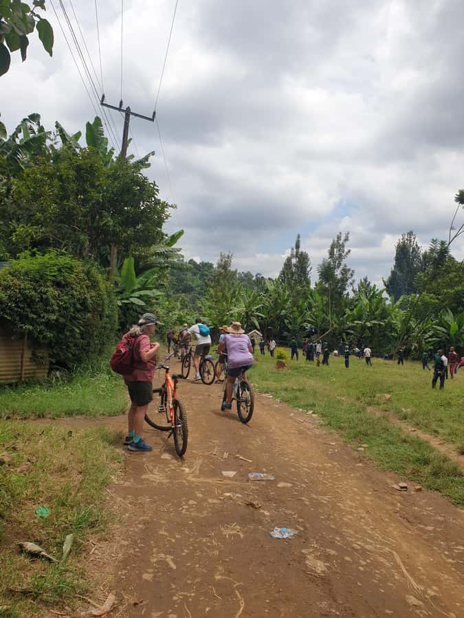 Arusha:Canoeing/Kayaking &/or Cycling Adventure (with Lunch) - Mangalia Waterfall is the day’s physical reward