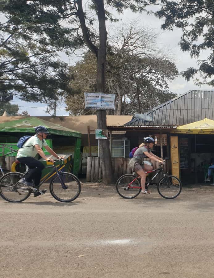 Arusha:Canoeing/Kayaking &/or Cycling Adventure (with Lunch) - Lunch is a proper finish, not an afterthought