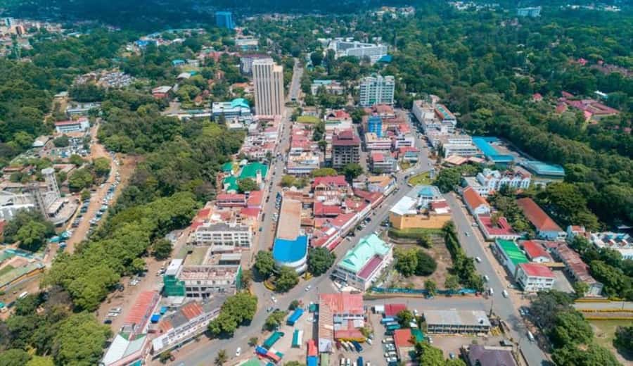 Arusha: City Walking Tour Historic and Modern Highlights - Starting among produce and spices at Soko Kuu