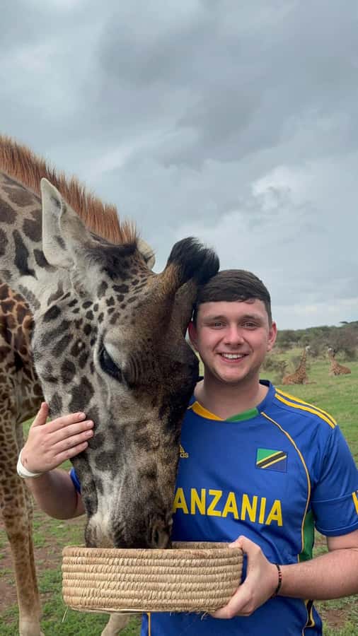 Arusha: Day Trip to Serval Wildlife - Feed Giraffes & Lions - Walking through the sanctuary on foot