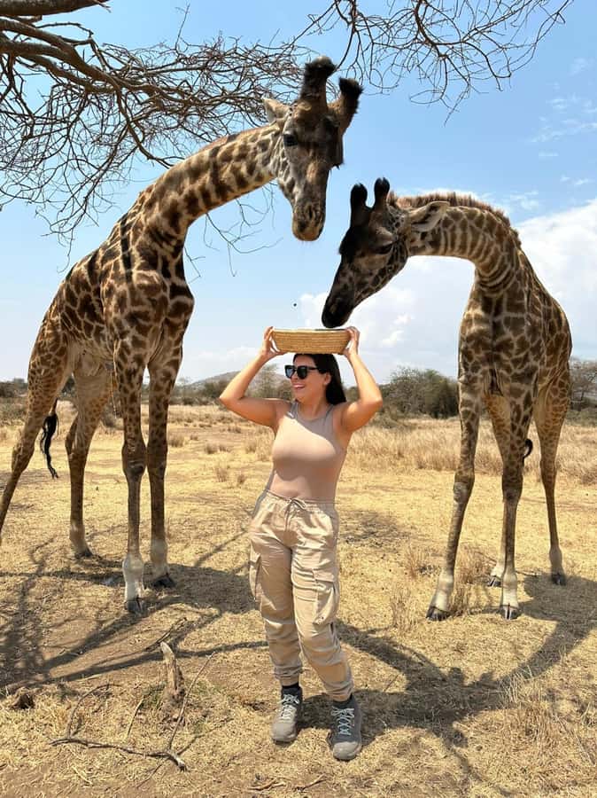 Arusha: Day Trip to Serval Wildlife - Feed Giraffes & Lions - Who will enjoy this day most