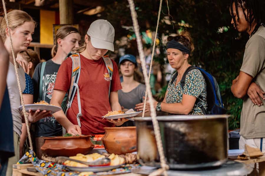 Arusha: Local Tanzanian Cooking Class by Kingstone Asilia - From Arusha market to the Kingstone Asilia farm