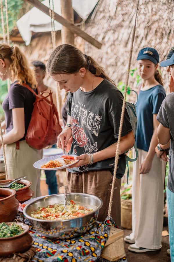 Arusha: Local Tanzanian Cooking Class by Kingstone Asilia - A peaceful farm setting outside central Arusha