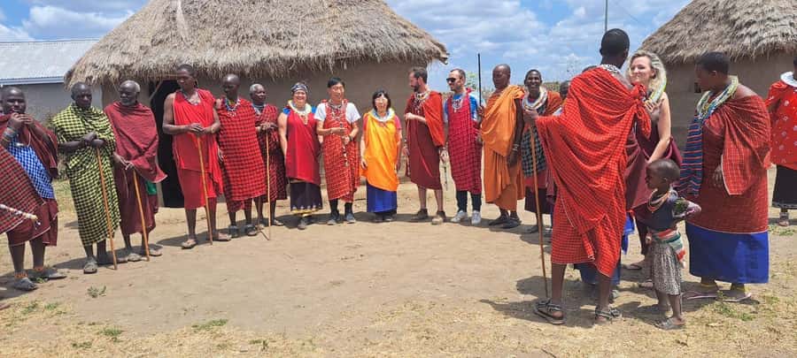 Arusha: Maasai Village Tour - Key points at a glance