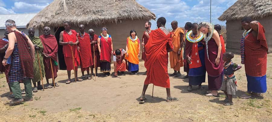 Arusha: Maasai Village Tour - From Arusha to the Maasai boma