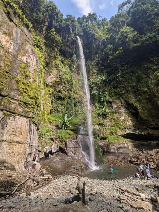 Arusha: Napuru Waterfalls Guided Hike - Reaching Napuru Waterfalls by the river