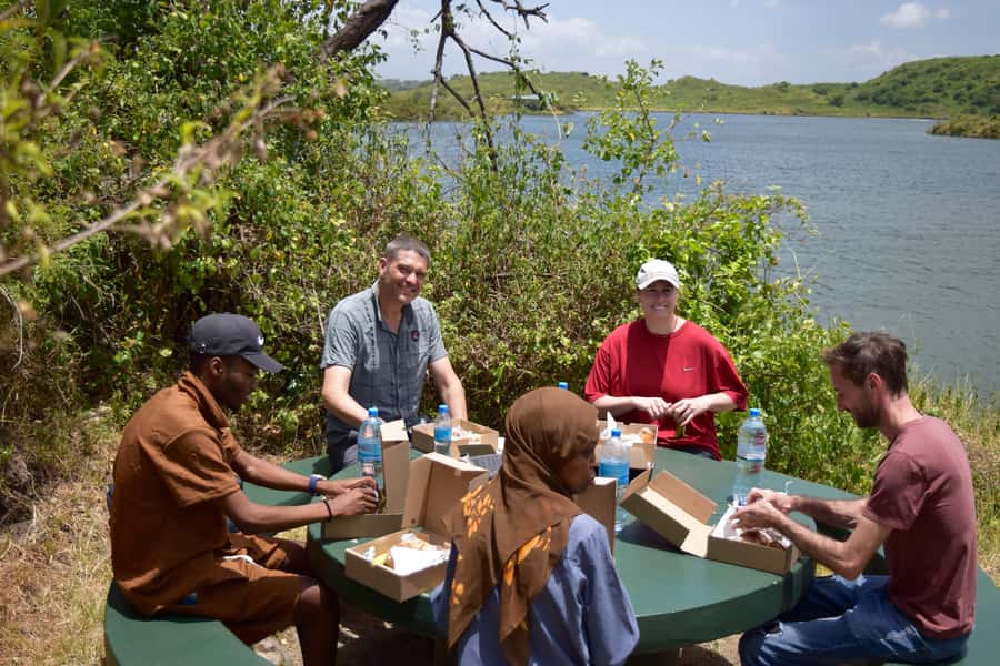 Arusha National Park Full-Day Safari - Lunch beside the lake
