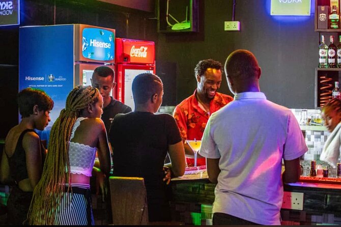 Arusha Nightlife Tour - Local bars, drinks, and pool tables
