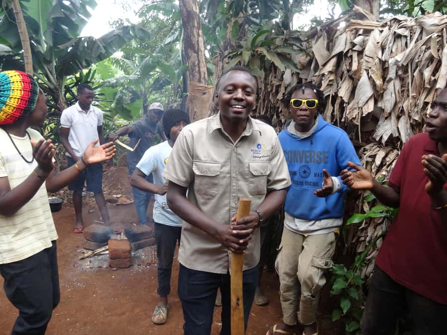 Arusha or Moshi : Hot Spring, Waterfall & Coffee Farm Tour - Lunch after the walk