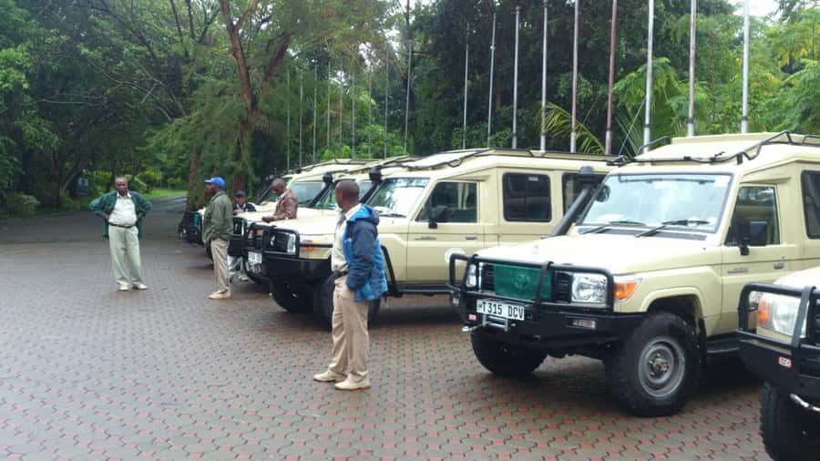 Arusha: Tarangire National Park Full-Day Wildlife Safari - The road from Arusha to Tarangire