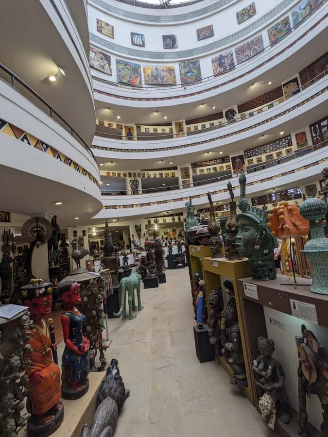 Arusha; Walking City Tour History, Culture & Lifestyle - African art at the Cultural Heritage Centre