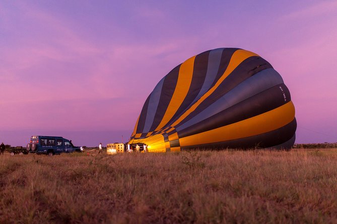 Balloon Safari & Bush Breakfast in Serengeti - Miracle Experience - One hour above the Serengeti at sunrise