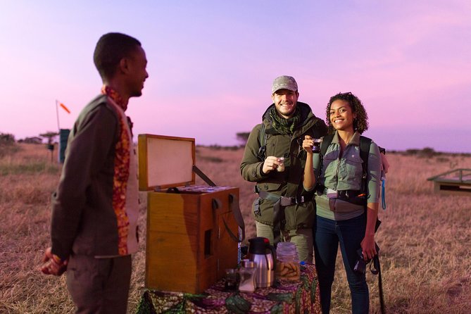 Balloon Safari & Bush Breakfast in Serengeti - Miracle Experience - A bush breakfast in the middle of the park