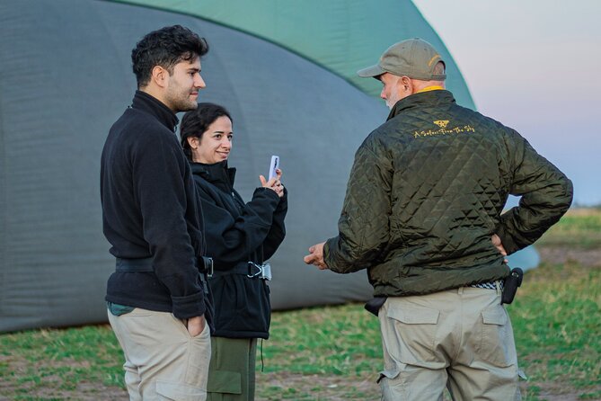 Balloon Safari & Bush Breakfast in Tarangire - Miracle Experience - Landing, bubbly, and a breakfast in the bush