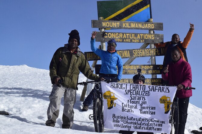 Best 5 Days Kilimanjaro Bike Trek Tour via Marangu Kilema Route - What the $3,292 price covers