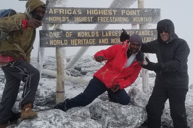 Best 5 Days Marangu Route Climbing on Kilimanjaro - What the $1,560 price includes