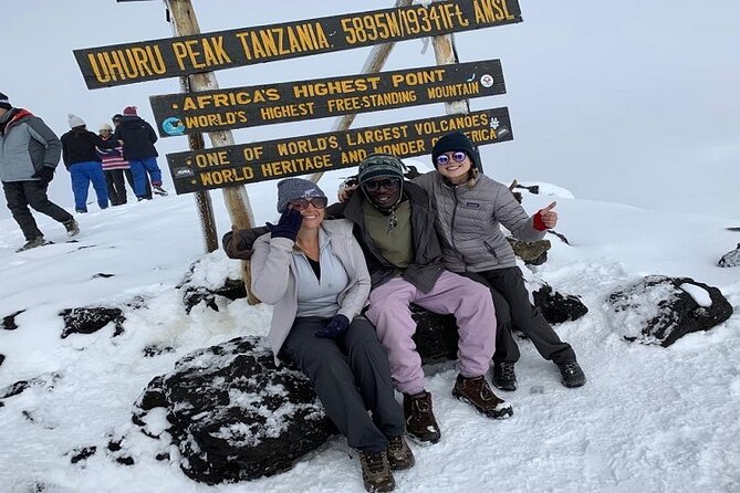 Best 5 Days Marangu Route Climbing on Kilimanjaro - The people behind the climb