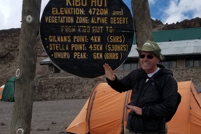 Best 5 Days Marangu Route Climbing on Kilimanjaro - The middle climb: huts, meals, and changing vegetation