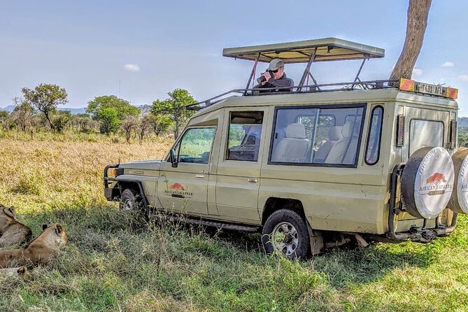 Best of Tanzania 5days 4nights safari - Day 1: elephants and baobabs in Tarangire
