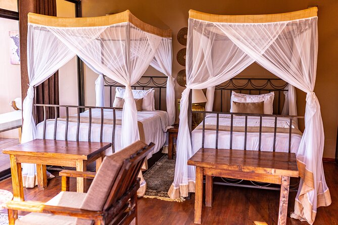 Big Five Classic Safari in Tanzania **Sustainable Travel approach - The small-group vehicle and daily comfort