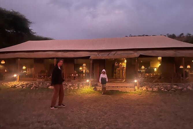 Big Five Dream Safari - Ngorongoro combines wildlife with volcanic drama