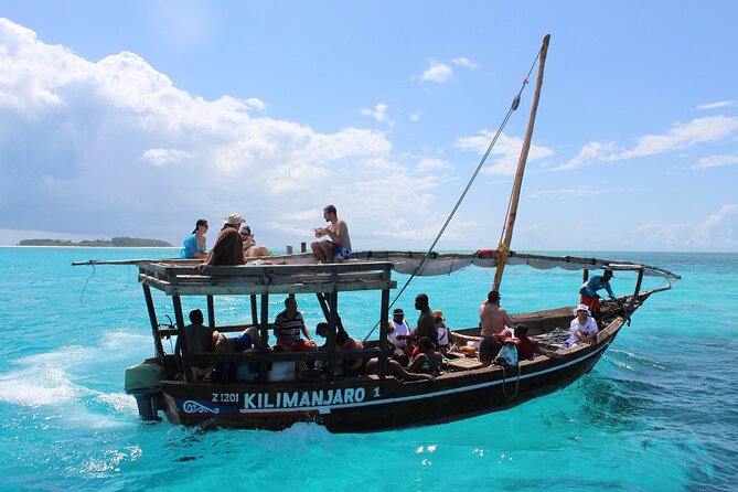 Blue Safari Full Day Private Trip Zanzibar With Sea Food BBQ - Key things to know before booking
