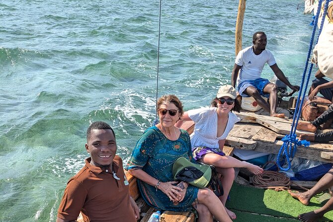 Blue Safari Full Day Private Trip Zanzibar With Sea Food BBQ - Dolphin watching in the open water