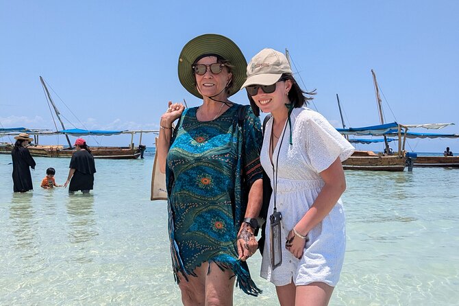 Blue Safari Full Day Private Trip Zanzibar With Sea Food BBQ - The 200-year-old baobab and natural pool