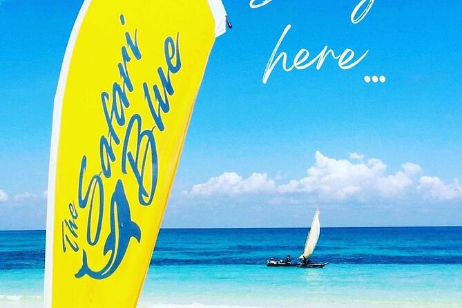 Blue Safari Tour - Who will get the most from this Blue Safari